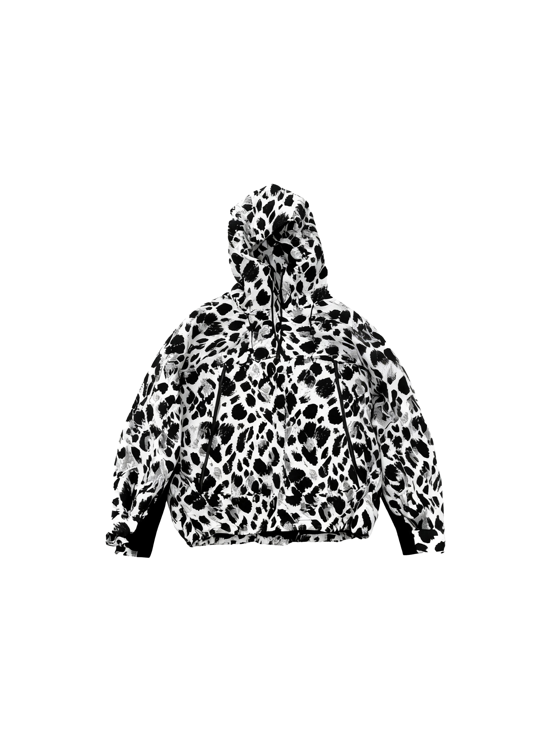 Y-3 HOODED LEOPARD HOODIE 豹 L ホワイト 完売品 Y-3 HOODED LEOPARD HOODIE 豹 L ホワイト 完売品