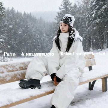 White Is Everything – The Soul of Hellystudio’s Minimalist Snow Jacket