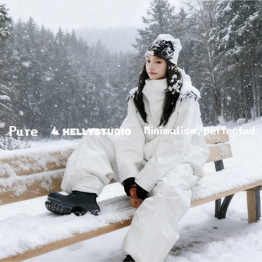 White Is Everything — The Soul of a Minimalist Ski Jacket