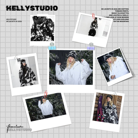 Ski Jackets in 2026: Why Prints, Baggy Fits & 3L Shells Are Taking Over