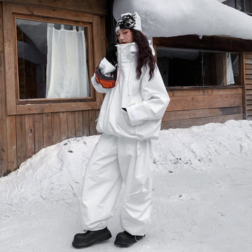 Baggy Snow Pants – From Slopes to Everyday Looks