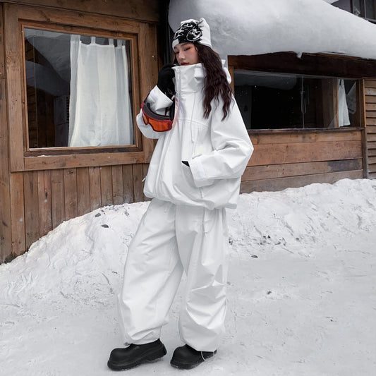 Baggy Snow Pants – From Slopes to Everyday Looks