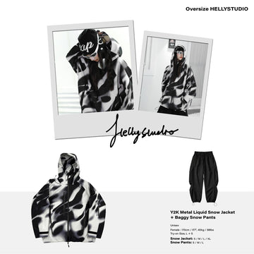 Why Freestyle Skiers Prefer Baggy Snow Pants – A Hellystudio Story 2026