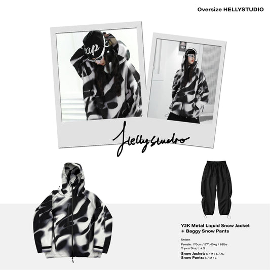 Why Freestyle Skiers Prefer Baggy Snow Pants – A Hellystudio Story 2026