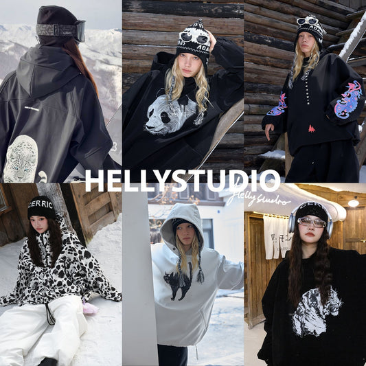 Oversized Snowboard Hoodies – From Mountain to Street