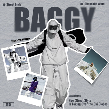 Baggy Ski Wear & Street Style Ski Outfit Guide – How to Dress Chill & Ride Pro