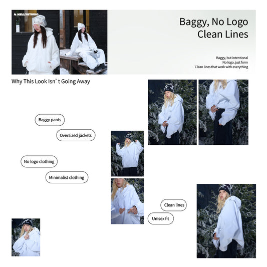 Baggy, No Logo, Clean Lines: Why This Look Isn’t Going Away