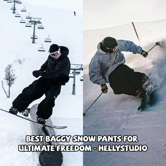 Best Baggy Snow Pants for Snowboarding: What Actually Matters