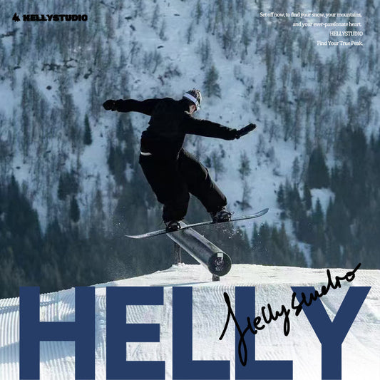 Baggy Ski Pants & Freedom on the Slopes | Hellystudio