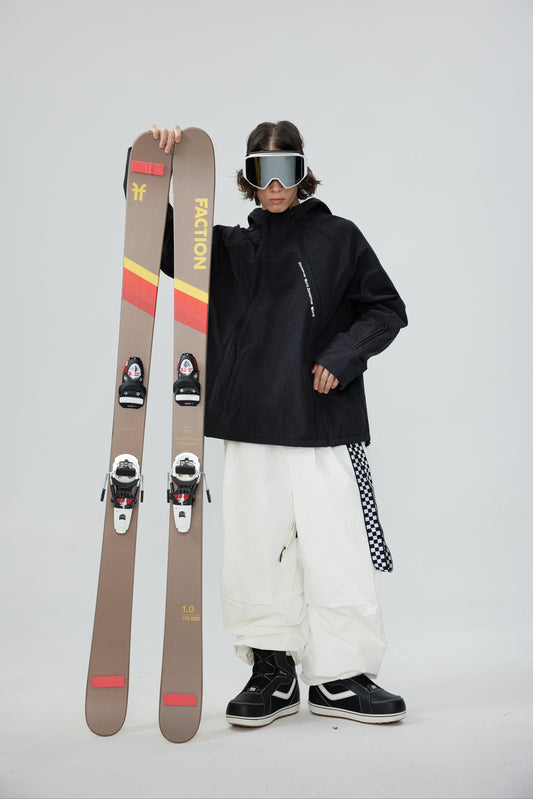 HELLYSTUDIO 3L Softshell ZipTwin Ski Jacket - Unisex