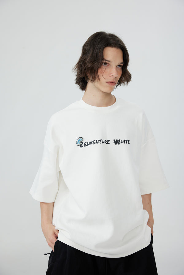 HELLYSTUDIO Loose Ski Short Sleeve - Unisex