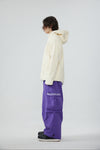 Hellystudio Super Baggy Fleece Pants - Unisex