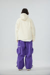 Hellystudio Super Baggy Fleece Pants - Unisex