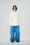 Hellystudio Super Baggy Fleece Pants - Unisex