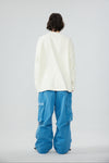 Hellystudio Super Baggy Fleece Pants - Unisex