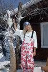 HELLYSTUDIO Safflower Style Ski Trousers Baggy —— Uisex