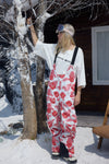 HELLYSTUDIO Safflower Style Ski Trousers Baggy —— Uisex