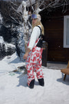 HELLYSTUDIO Safflower Style Ski Trousers Baggy —— Uisex