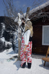 HELLYSTUDIO Safflower Style Ski Trousers Baggy —— Uisex