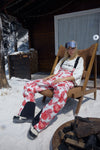 HELLYSTUDIO Safflower Style Ski Trousers Baggy —— Uisex