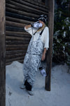 HELLYSTUDIO Lingering Fragrance Style 3L Ski Trousers Baggy —— Uisex