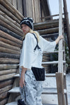 HELLYSTUDIO Lingering Fragrance Style 3L Ski Trousers Baggy —— Uisex