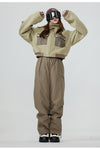 HELLYSTUDIO Bomber Ski Trousers Baggy - Unisex