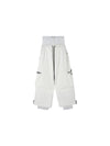 HELLYSTUDIO Utility Style Baggy Snow Pants - Unisex