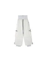 Hellystudio Utility Style Baggy Snow Pants - Unisex