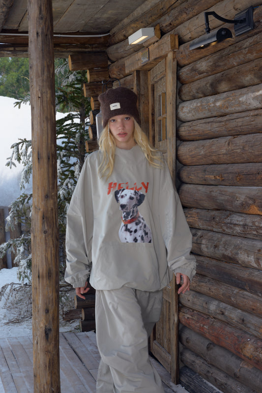 Hellystudio Dog Pro Snow Pullover - Unisex