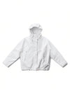HELLYSTUDIO Professional White Baggy Snow Jacket 1.0 —— Unisex