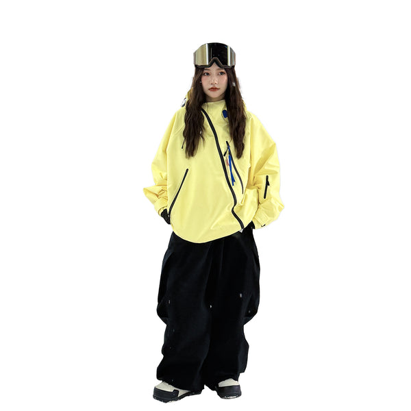HELLYSTUDIO Diagonal Zip Pro 3L Snow Jacket