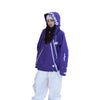 HELLYSTUDIO Diagonal Zip Pro 3L Baggy Snow Jacket