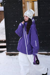 HELLYSTUDIO Diagonal Zip Pro 3L Baggy Snow Jacket
