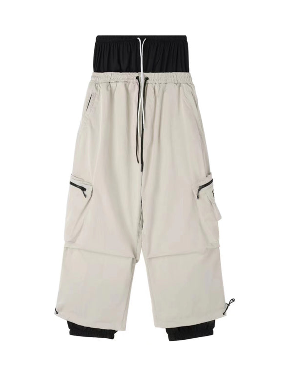 HELLYSTUDIO Super Loose Wool Pants - Unisex