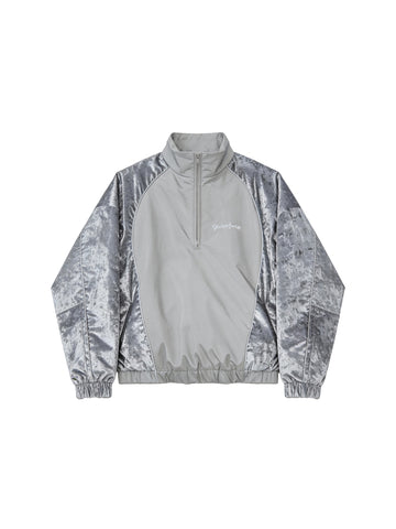HELLYSTUDIO 3L Velvet Glitter Insulated Ski Jackets - Unisex
