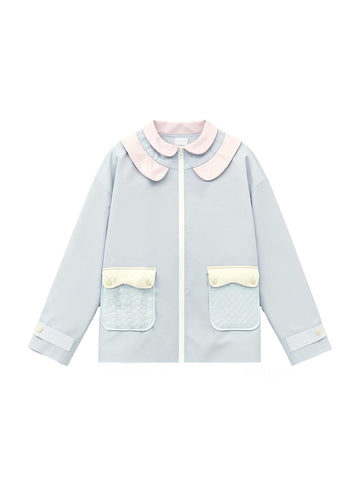 Spoii Unosa HELLYSTUDIO Blue Splicing Ski Jacket - Women's