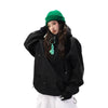HELLYSTUDIO Leopard print Snowboard hoodie - Unisex