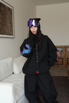 Hellystudio Dragon Pattern Pro Snow Pullover - Unisex