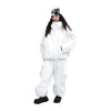 HELLYSTUDIO Professional White Baggy Snow Jacket 2.0 —— Unisex