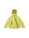 HELLYSTUDIO Creamy white and yellow 3L Snow Jacket - Unisex