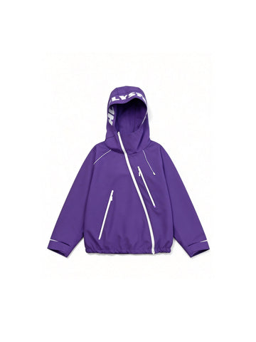 HELLYSTUDIO Diagonal Zip Pro 3L Baggy Snow Jacket