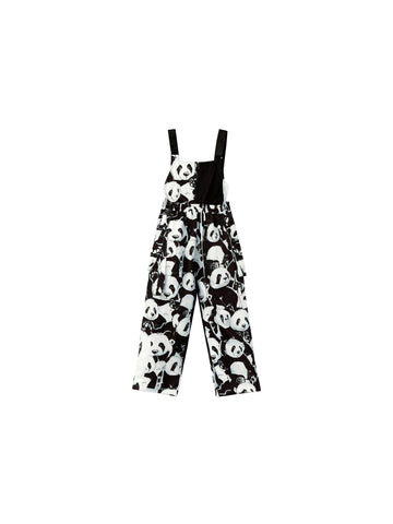 HELLYSTUDIO Panda Ski Trousers Baggy - Unisex