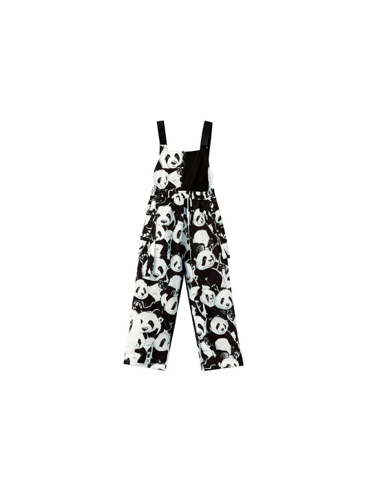 HELLYSTUDIO Panda Ski Trousers Baggy - Unisex