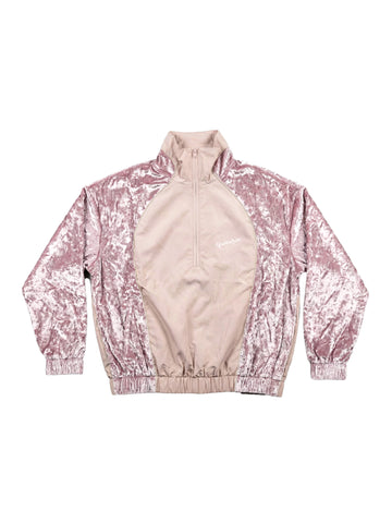 HELLYSTUDIO 3L Velvet Glitter Insulated Jackets  - Woman