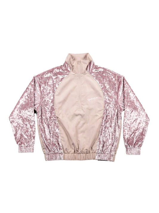 HELLYSTUDIO 3L Velvet Glitter Insulated Jackets  - Woman