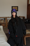 Hellystudio Dragon Pattern Pro Snow Pullover - Unisex