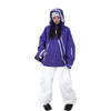 HELLYSTUDIO Diagonal Zip Pro 3L Baggy Snow Jacket