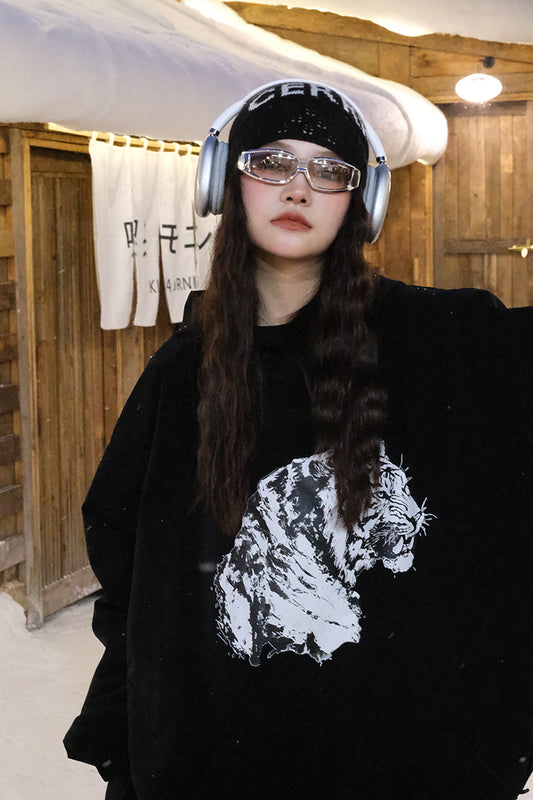 Hellystudio Snow Tiger Pro Snow Pullover-Unisex