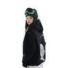 HELLYSTUDIO Leopard print Snowboard hoodie - Unisex